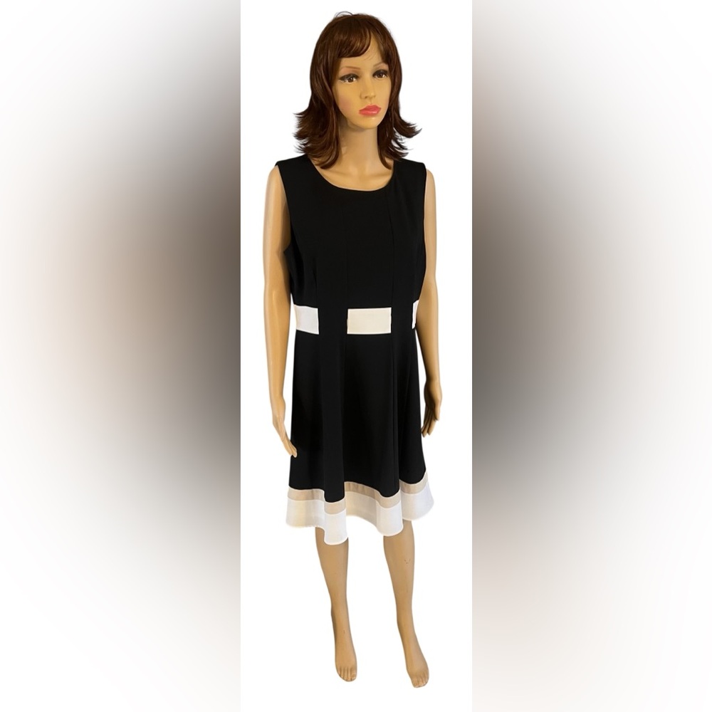 Hostess Pick x 2 ☄️💫💥Calvin Klein Black and White Dress